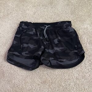 ATHLETA GIRL kids Camouflage Athletic Shorts